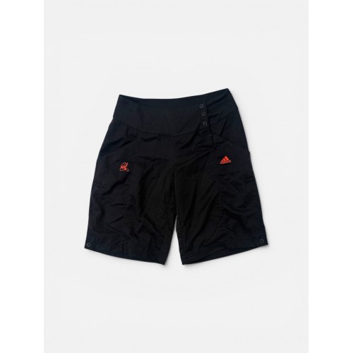 Adidas Αθλητικό Σορτς Μαύρο Outdoor / Streetwear